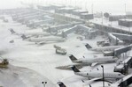 Una tormenta de nieve paraliza vuelos en aeropuertos de Nueva York y Newark