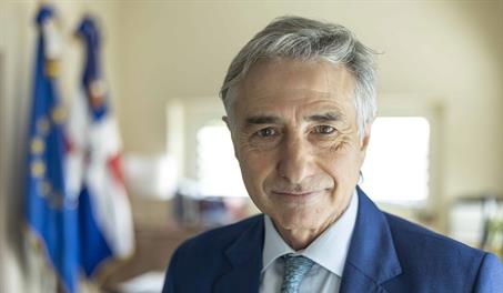 Ra&uacute;l Fuentes: "Valoramos mucho el papel que puede jugar RD en un mundo cada vez m&aacute;s polarizado