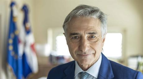 Ra&uacute;l Fuentes: "Valoramos mucho el papel que puede jugar RD en un mundo cada vez m&aacute;s polarizado