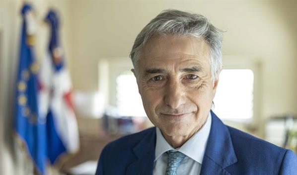 Ra&uacute;l Fuentes: "Valoramos mucho el papel que puede jugar RD en un mundo cada vez m&aacute;s polarizado