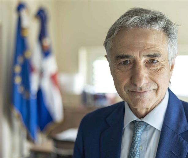 Ra&uacute;l Fuentes: "Valoramos mucho el papel que puede jugar RD en un mundo cada vez m&aacute;s polarizado