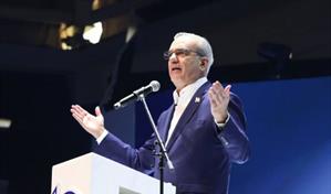 Abinader invita a seguir el canal de WhatsApp del PRM tras su verificaci&oacute;n