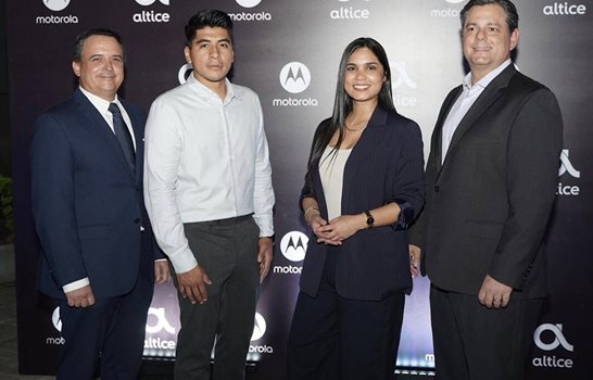Altice Dominicana se convierte en el distribuidor oficial de Motorola