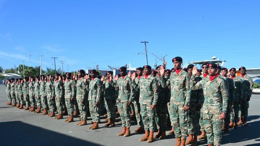 La Armada República Dominicana integra 272 nuevos marineros tras graduación