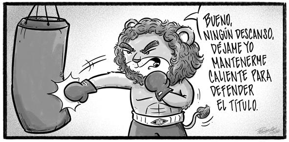 Caricatura de Noticiero Poteleche 19 enero 2026