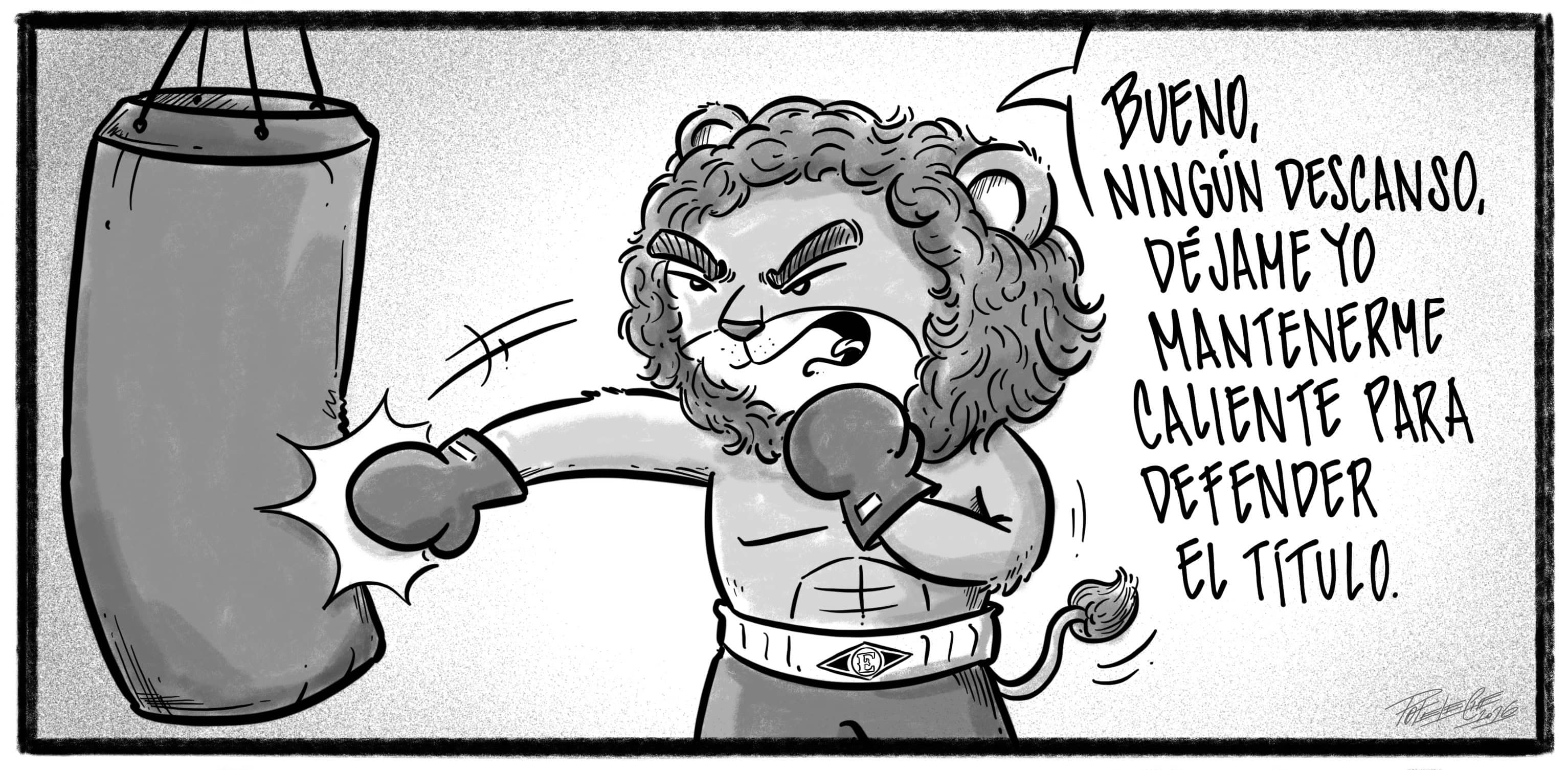 Caricatura de Noticiero Poteleche 19 enero 2026