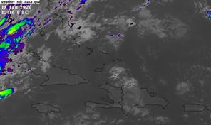 Lluvias aisladas en algunas provincias del pa&iacute;s este domingo, seg&uacute;n el Indomet