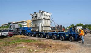 Empresa de Transmisi&oacute;n El&eacute;ctrica anuncia traslado preventivo de transformadores este domingo