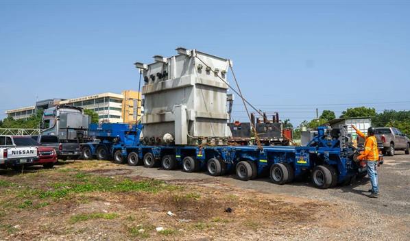 Empresa de Transmisi&oacute;n El&eacute;ctrica anuncia traslado preventivo de transformadores este domingo