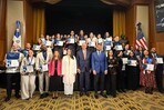 Reconocen a m&aacute;s de 40 j&oacute;venes dominicanos en Premio Nacional de la Juventud en Nueva York