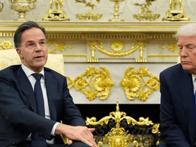 Mark Rutte aborda la situación en Groenlandia con Trump