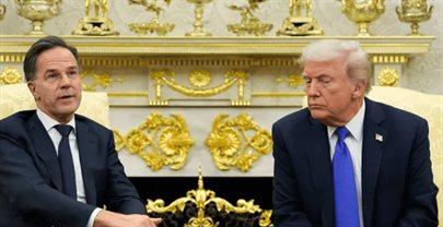 Rutte habla con Trump sobre la situaci&oacute;n de seguridad en Groenlandia y el &Aacute;rtico