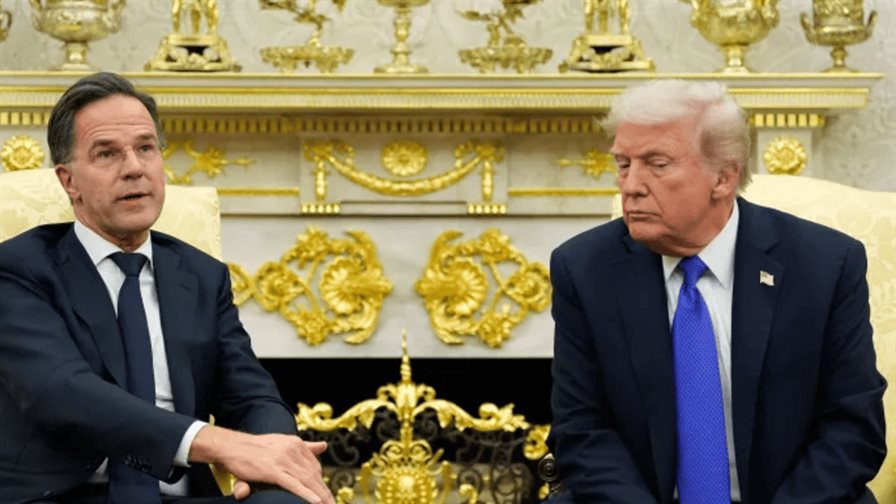 Rutte habla con Trump sobre la situaci&oacute;n de seguridad en Groenlandia y el &Aacute;rtico