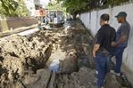 M&aacute;s de una decena de sectores del Distrito Nacional sin agua por aver&iacute;a causada por empresa privada