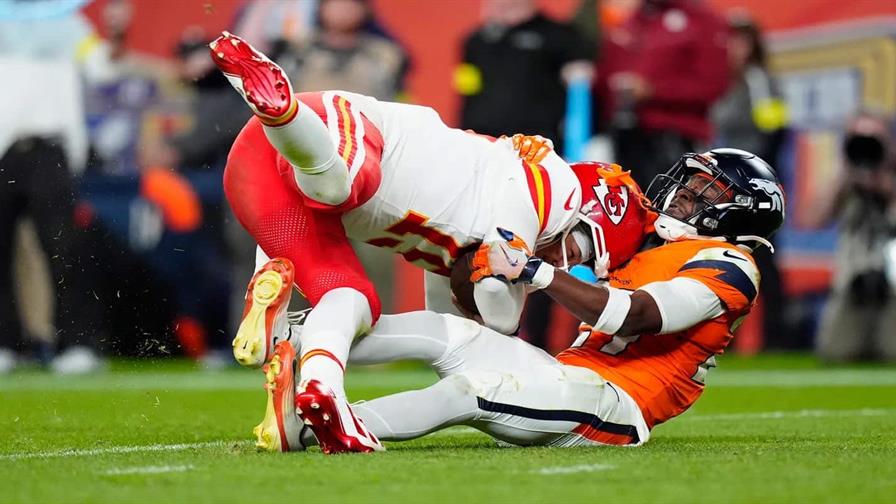 Broncos eliminan a Bills en la pr&oacute;rroga en una noche aciaga de Allen