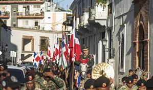 Instituto Duartiano realiza la "Cabalgata por la Patria" en honor a Juan Pablo Duarte