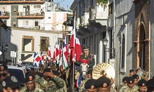 Instituto Duartiano realiza la "Cabalgata por la Patria" en honor a Juan Pablo Duarte