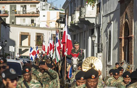 Instituto Duartiano realiza la "Cabalgata por la Patria" en honor a Juan Pablo Duarte