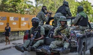 Las Fuerzas de seguridad realizan operativo antipandillas en Hait&iacute;