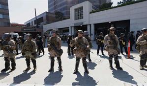 Pent&aacute;gono prepara el despliegue de tropas en Minneapolis, seg&uacute;n reportes