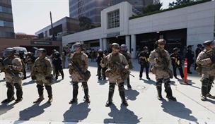 Pent&aacute;gono prepara el despliegue de tropas en Minneapolis, seg&uacute;n reportes