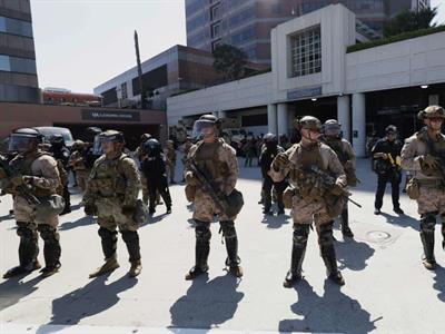 Soldados en Minneapolis: posible despliegue tras disturbios