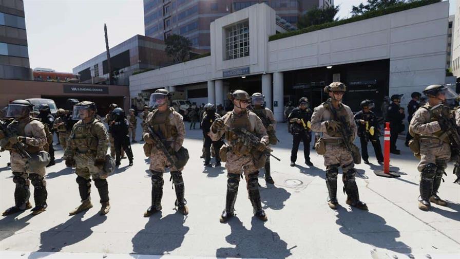 Pent&aacute;gono prepara el despliegue de tropas en Minneapolis, seg&uacute;n reportes