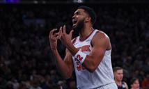 Towns encesta 23, pero no evita el mal momento de los Knicks que caen ante los Suns