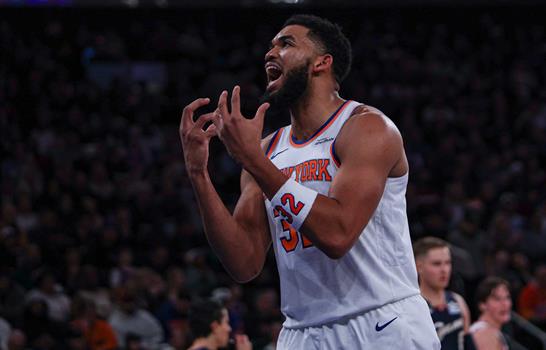 Towns encesta 23, pero no evita el mal momento de los Knicks que caen ante los Suns