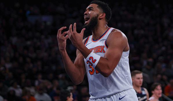 Towns encesta 23, pero no evita el mal momento de los Knicks que caen ante los Suns