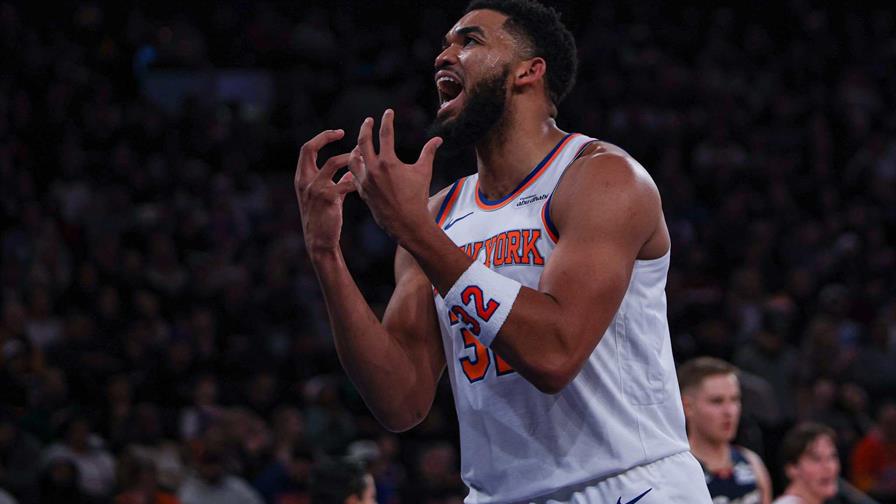 Towns encesta 23, pero no evita el mal momento de los Knicks que caen ante los Suns