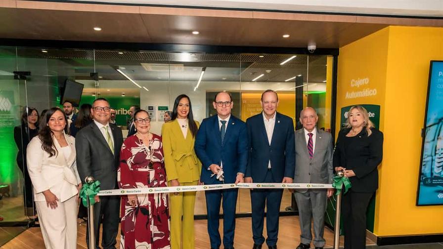 El Banco Caribe abre sus puertas en &Aacute;gora Santiago Center