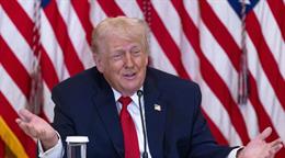 Los candidatos al Consejo de Paz de Trump deber&aacute;n pagar 1,000 millones de d&oacute;lares