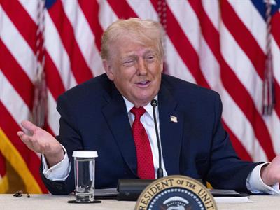 Candidatos Consejo de Paz de Trump deben pagar US$ 1,000 MM