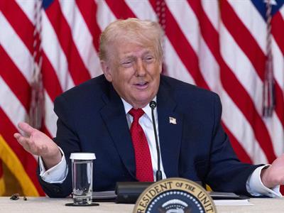 Donald Trump propone Consejo de Paz: financiamiento de US$1,000 MM