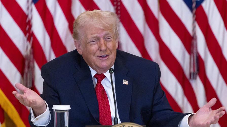 Trump pide US$1,000 millones por un lugar en su Consejo de Paz mundial