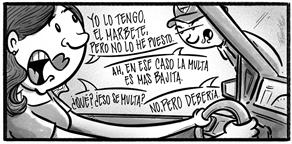 Caricatura de Noticiero Poteleche 20 enero 2026