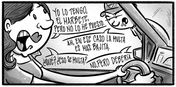 Caricatura de Noticiero Poteleche 20 enero 2026