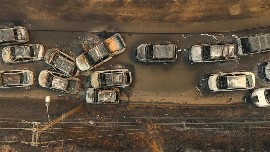 Incendios sin control en el sur de Chile dejan 18 muertos pero se espera que el saldo aumente