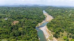 Estudios revelan colapso del r&iacute;o Haina y activan intervenci&oacute;n ambiental