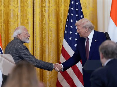 Donald Trump invita a Narendra Modi a la Junta de Paz Gaza