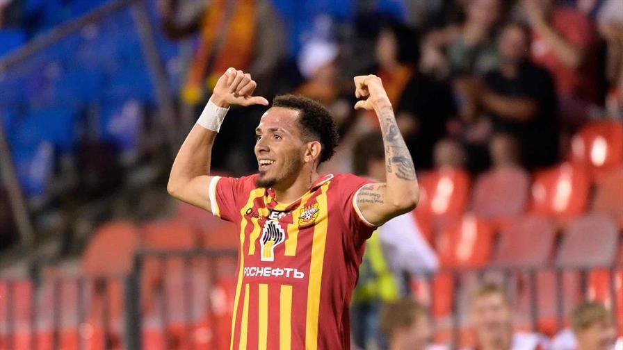 El futbolista dominicano que quiere dejar Rusia por temor a la guerra con Ucrania