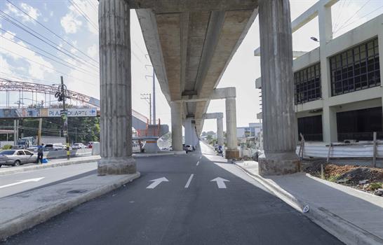 Confusi&oacute;n vial y se&ntilde;alizaci&oacute;n deficiente generan accidentes en la marginal de la Autopista Duarte