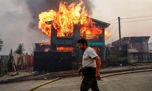 Incendios sin control en el sur de Chile dejan 19 muertos y miles de evacuados
