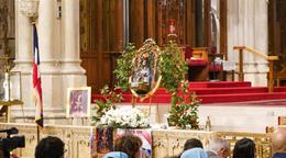 La devoci&oacute;n a la Virgen de la Altagracia une a la di&aacute;spora dominicana en Nueva York