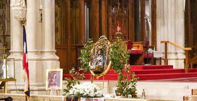 La devoci&oacute;n a la Virgen de la Altagracia une a la di&aacute;spora dominicana en Nueva York