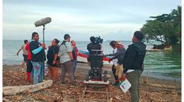 "Elena y el Mar", la pel&iacute;cula que la Aldea Estudio filma en Miches