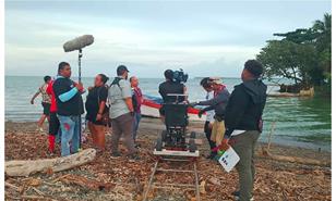 "Elena y el Mar", la pel&iacute;cula que la Aldea Estudio filma en Miches