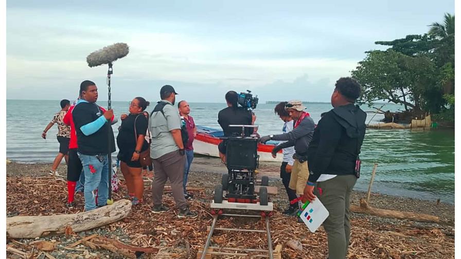 "Elena y el Mar", la pel&iacute;cula que la Aldea Estudio filma en Miches