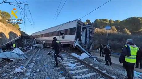 Lo &uacute;ltimo que se sabe del accidente de trenes en el sur de Espa&ntilde;a